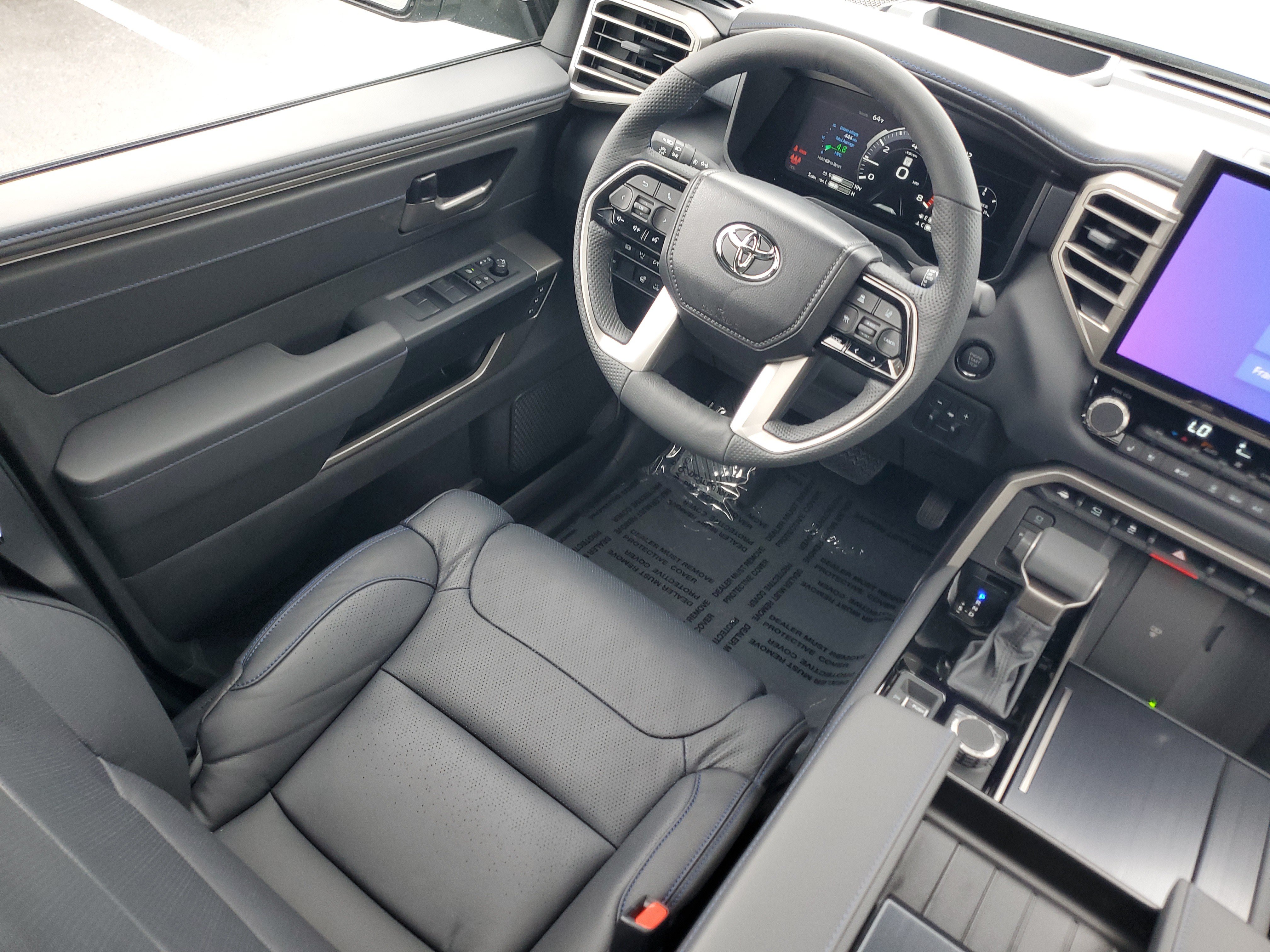 New 2026 Toyota Tundra Platinum AWD/4WD image 15