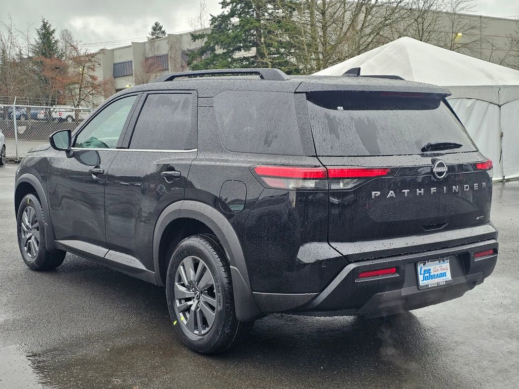 New 2026 Nissan Pathfinder SV AWD/4WD image 7
