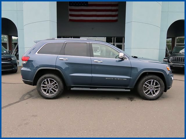 Certified 2021 Jeep Grand Cherokee Limited AWD/4WD image 2
