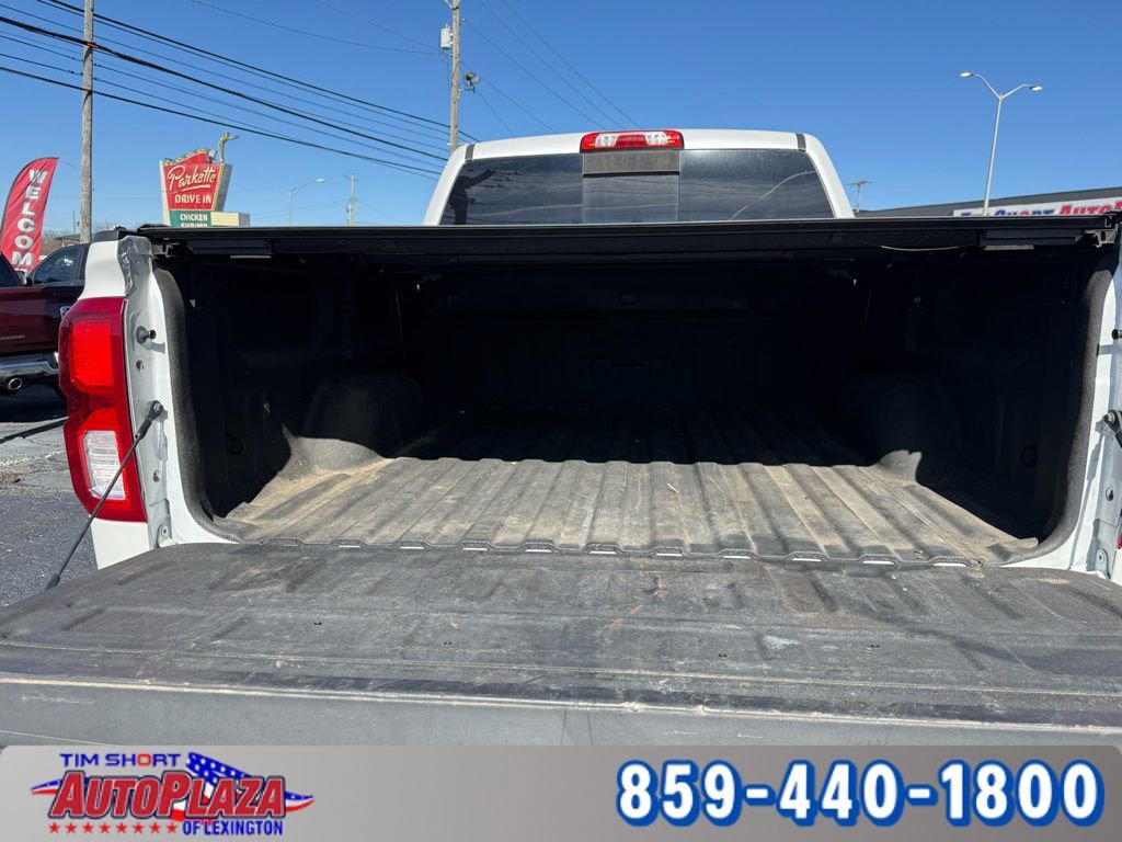 Used 2018 Chevrolet Silverado 1500 LTZ Z71 image 17