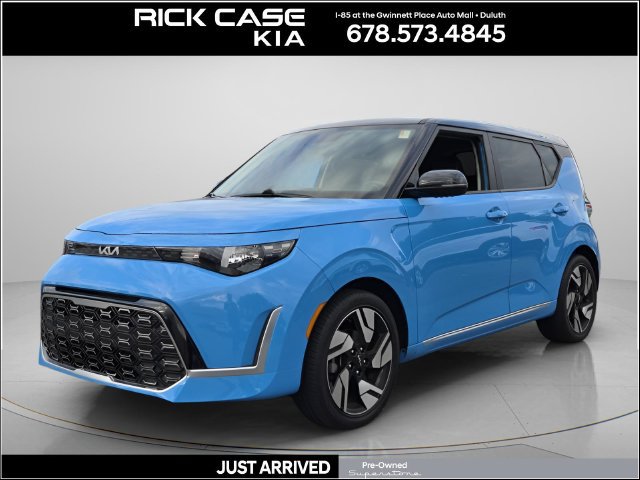 Used 2023 Kia Soul GT-Line