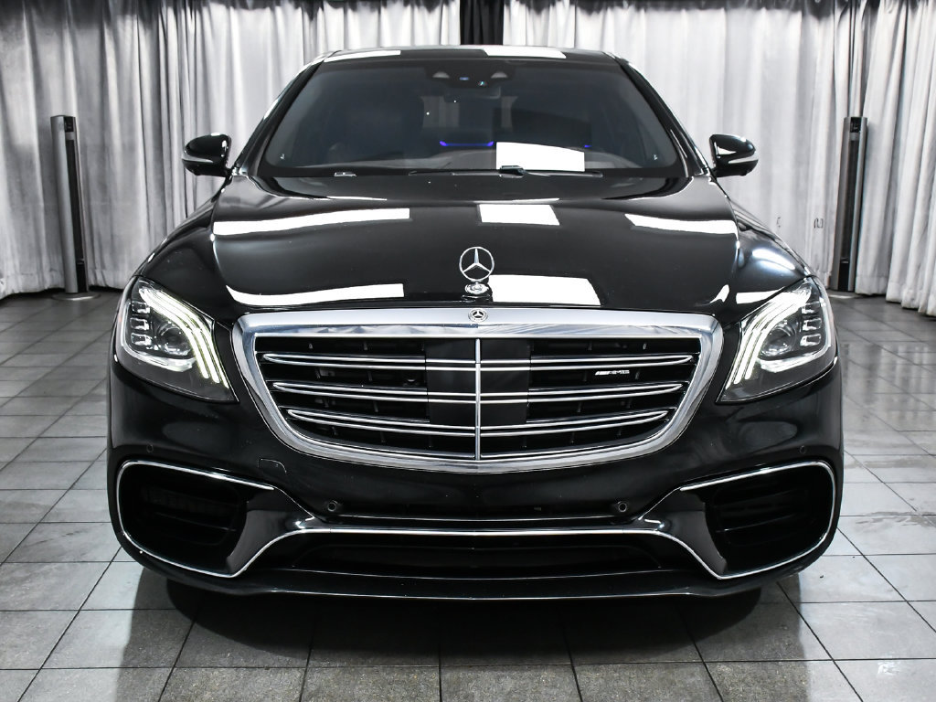 Used 2020 Mercedes-Benz S 63 AMG 4MATIC Sedan image 2