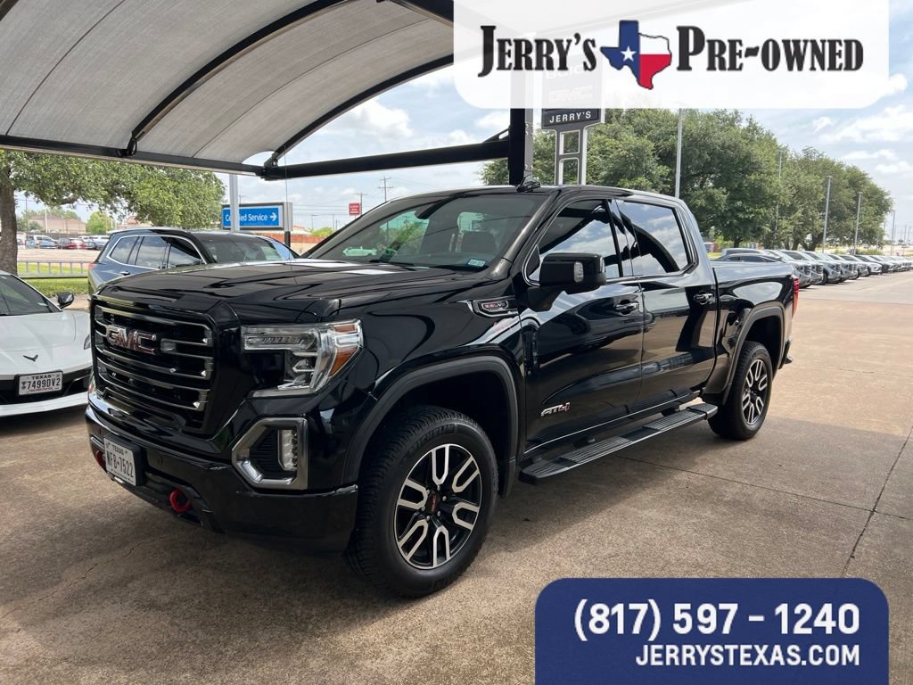 Used 2020 GMC Sierra 1500 AT4 w/ AT4 Premium Package AWD/4WD image 1