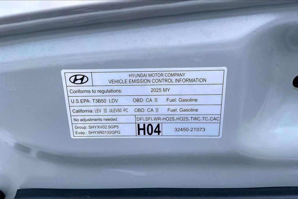 Used 2025 Genesis G70 2.5T w/ Sport Prestige Package image 30