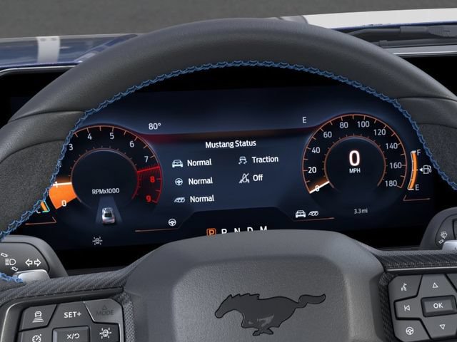 New 2026 Ford Mustang Dark Horse w/ Dark Horse Handlin Package RWD image 13