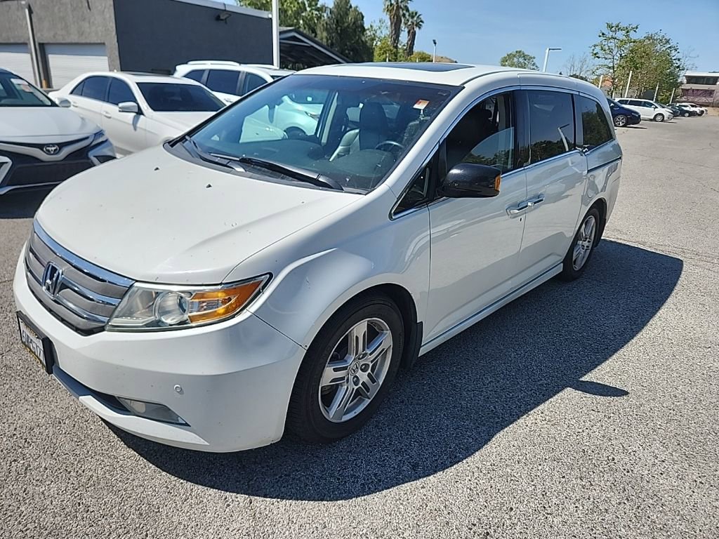 Used 2012 Honda Odyssey Touring Elite