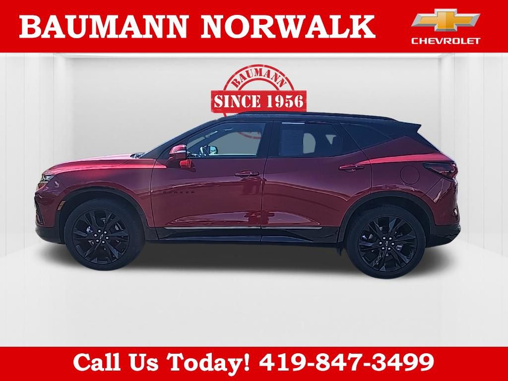 Used 2022 Chevrolet Blazer RS AWD/4WD image 7