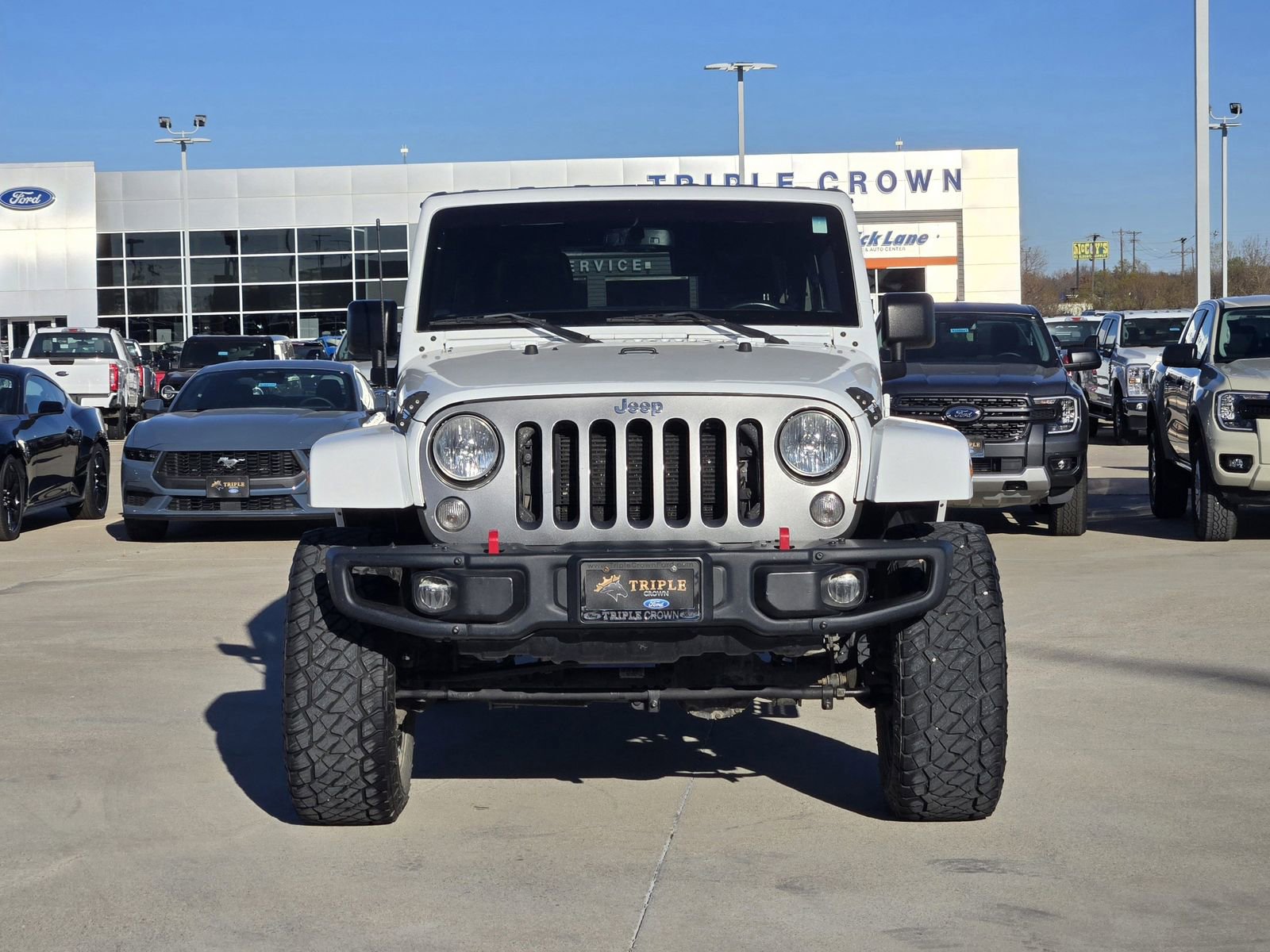 Used 2015 Jeep Wrangler Unlimited Sport image 6