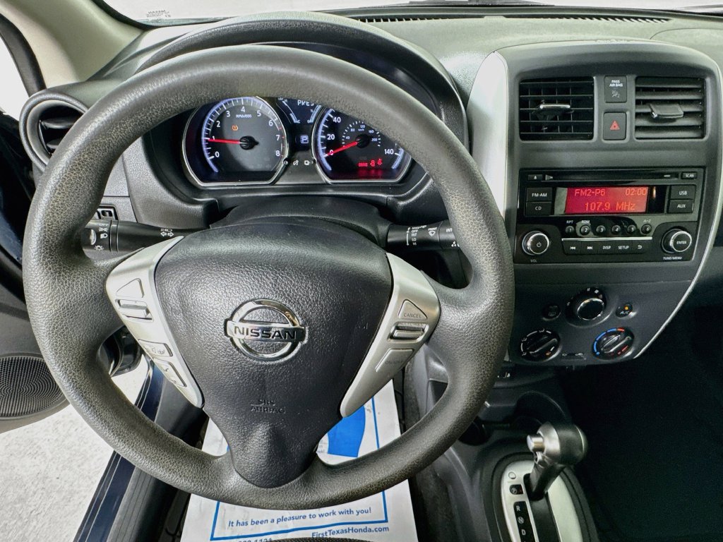 Used 2017 Nissan Versa SV FWD image 12