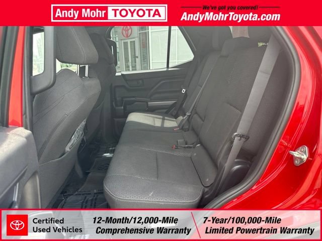 Certified 2025 Toyota 4Runner SR5 AWD/4WD image 29