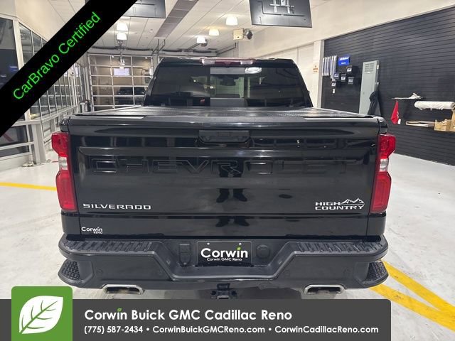 Certified 2024 Chevrolet Silverado 1500 High Country w/ Max Trailering Package AWD/4WD image 9