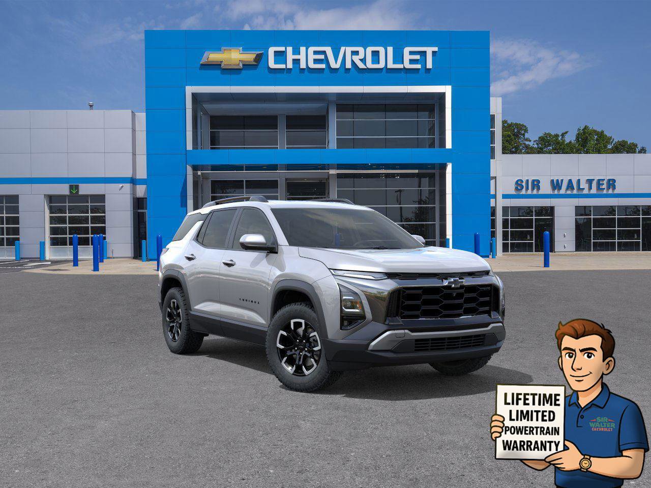 New 2026 Chevrolet Equinox ACTIV w/ Convenience Package III