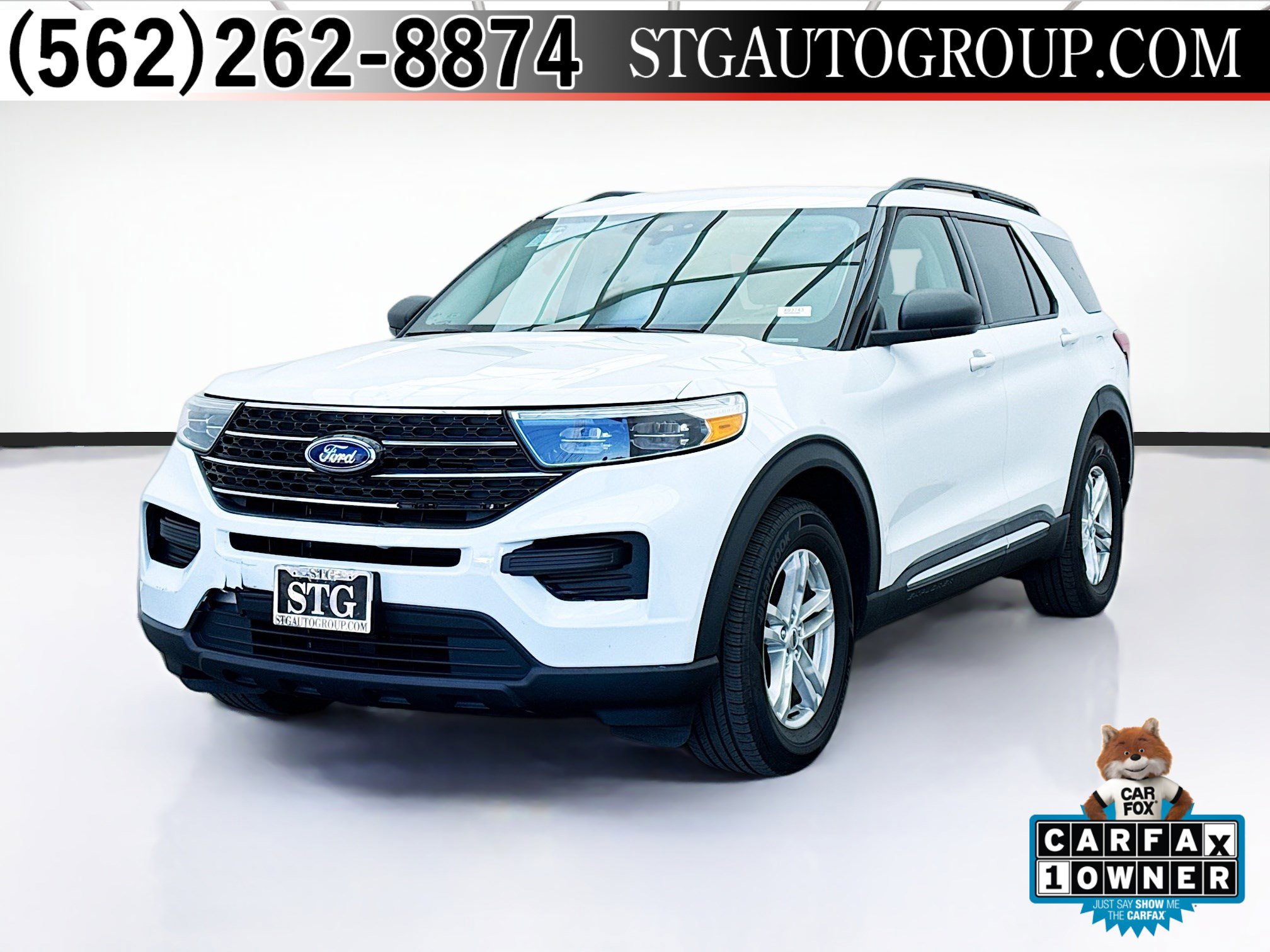 Used 2021 Ford Explorer XLT image 1