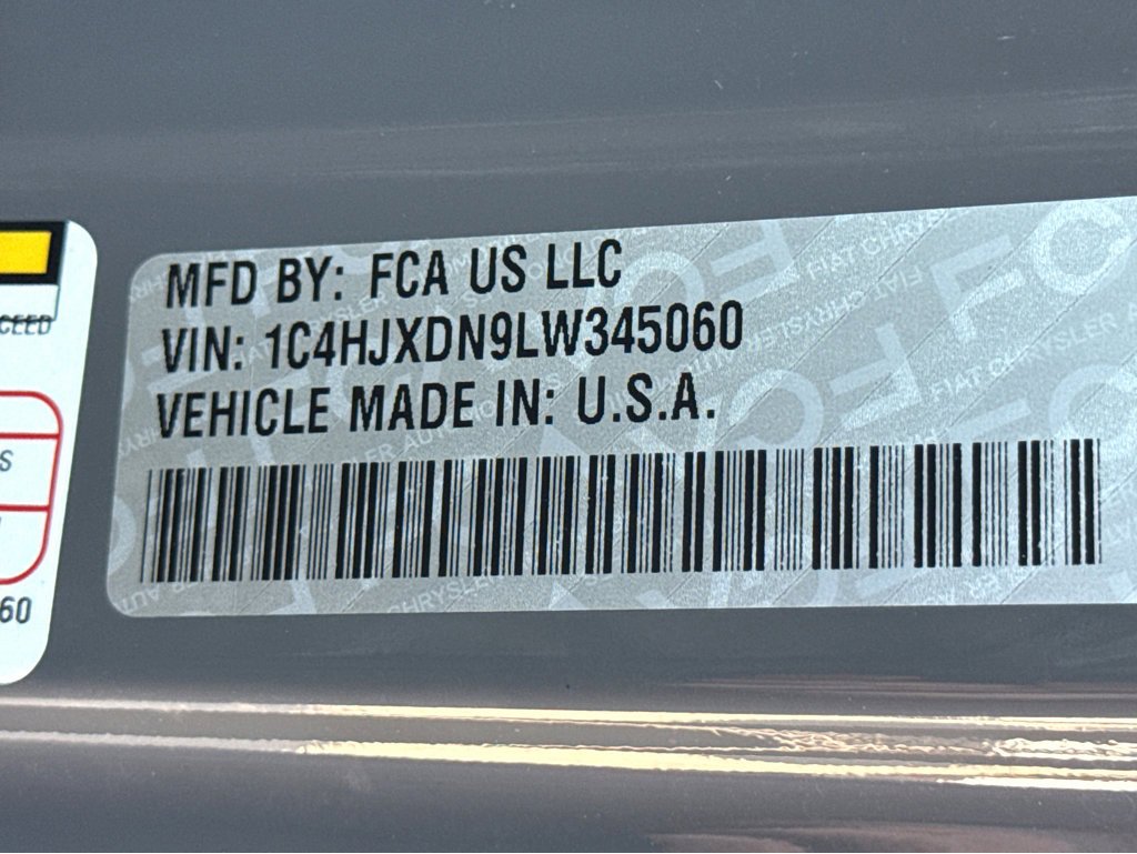 Certified 2020 Jeep Wrangler Unlimited Sport image 25