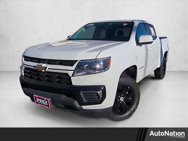 Used 2021 Chevrolet Colorado LT image 1