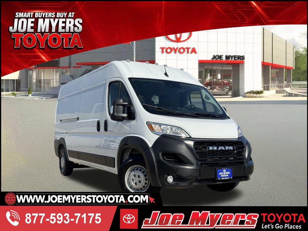 Used 2025 RAM ProMaster 2500 w/ Convenience Group FWD image 1