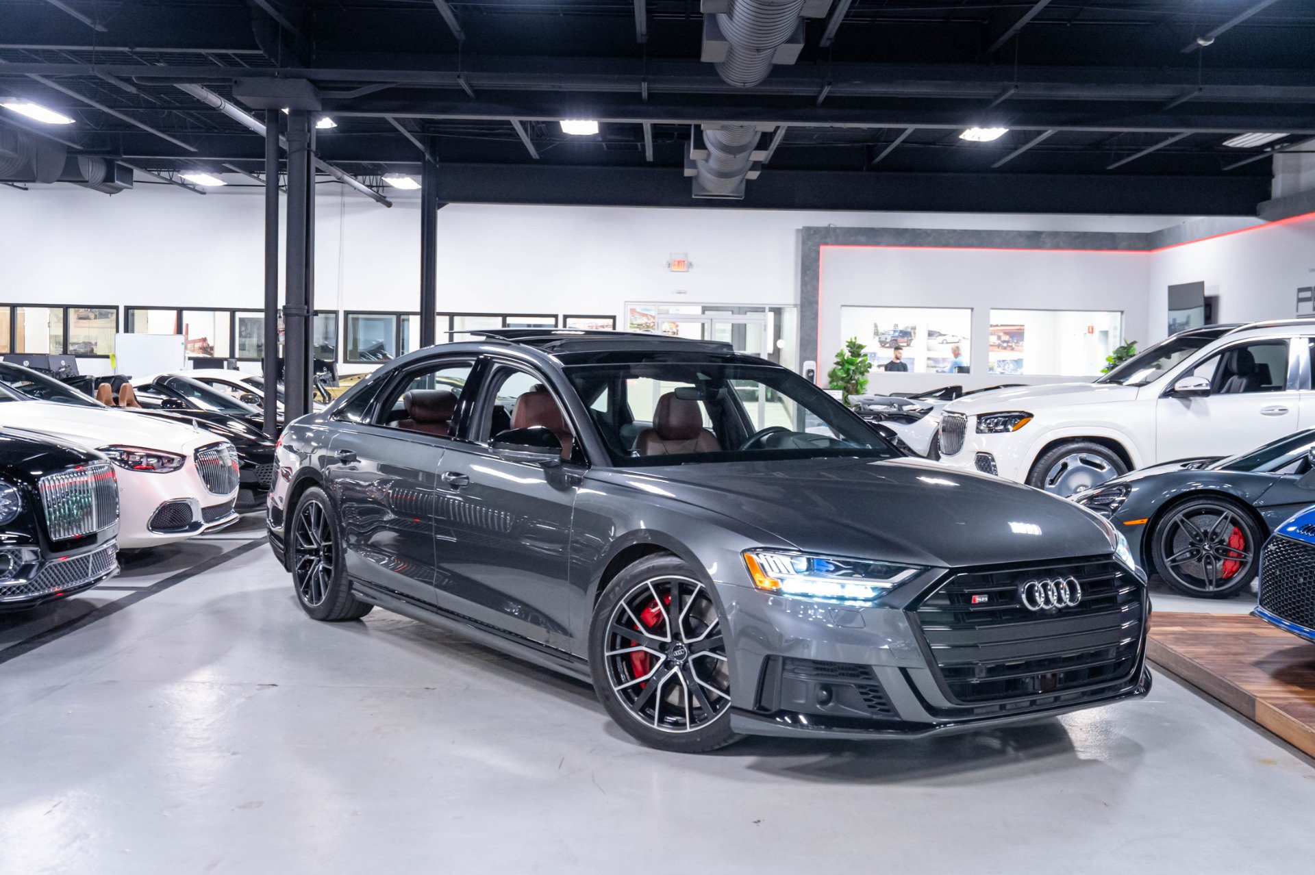 Used 2020 Audi S8 L AWD/4WD image 88