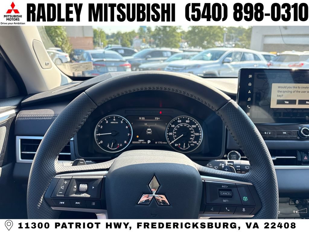 New 2026 Mitsubishi Outlander SE AWD/4WD image 6