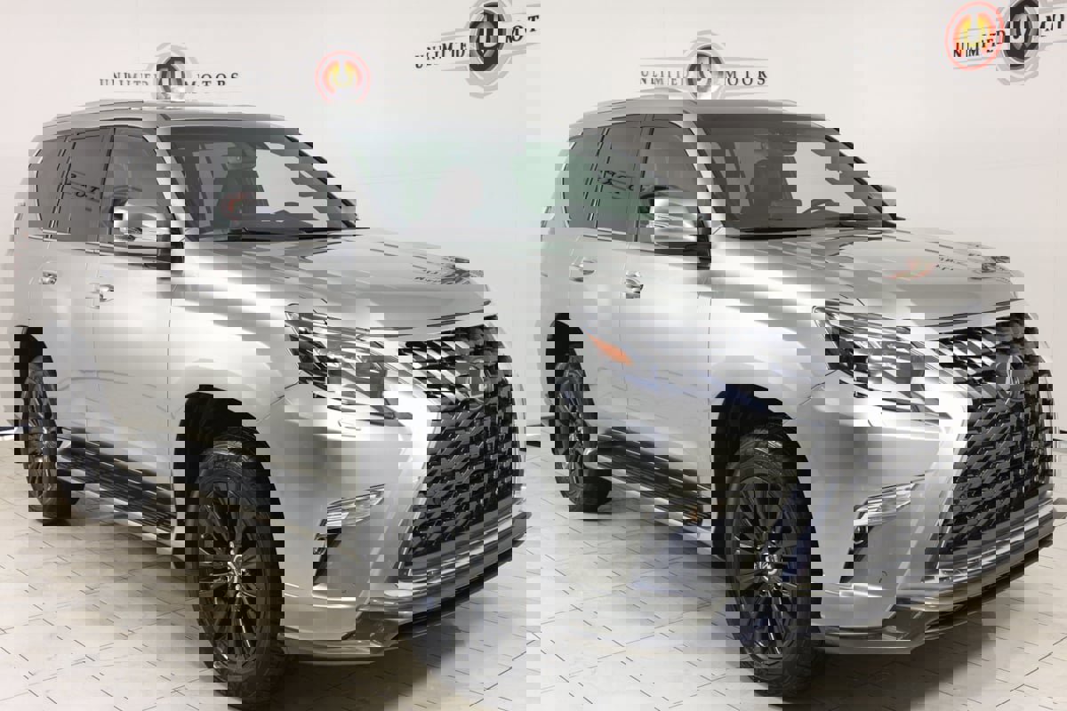 Used 2023 Lexus GX 460 Luxury w/ Sport Design Package image 40