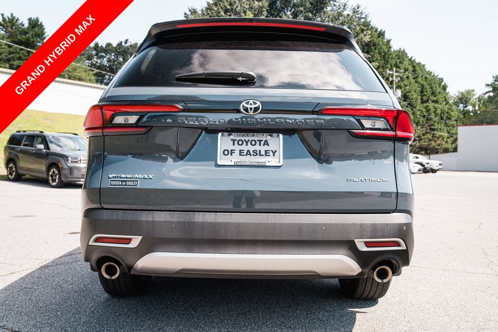 Certified 2026 Toyota Grand Highlander AWD Hybrid image 6