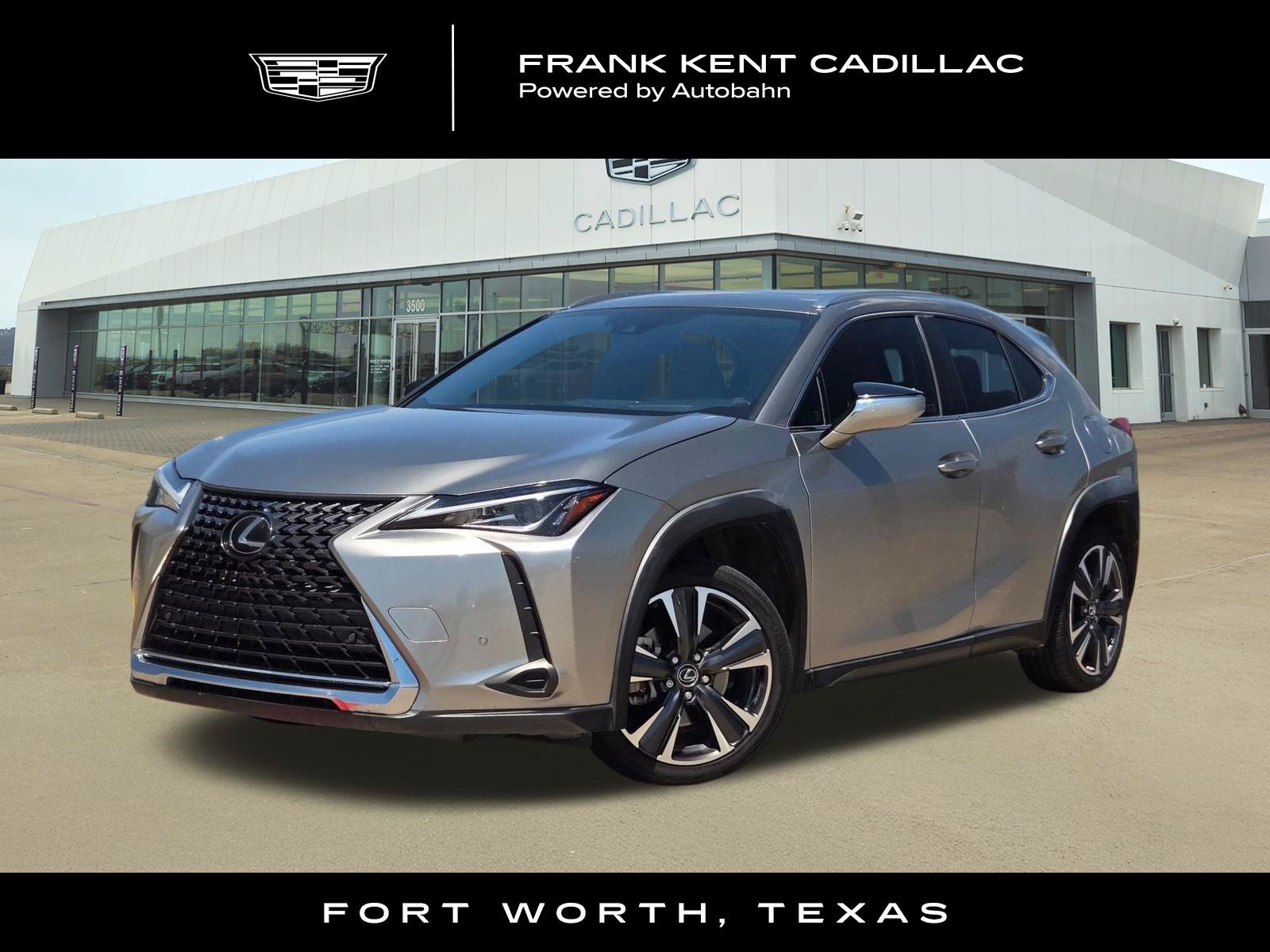Used 2021 Lexus UX 200 w/ Premium Package