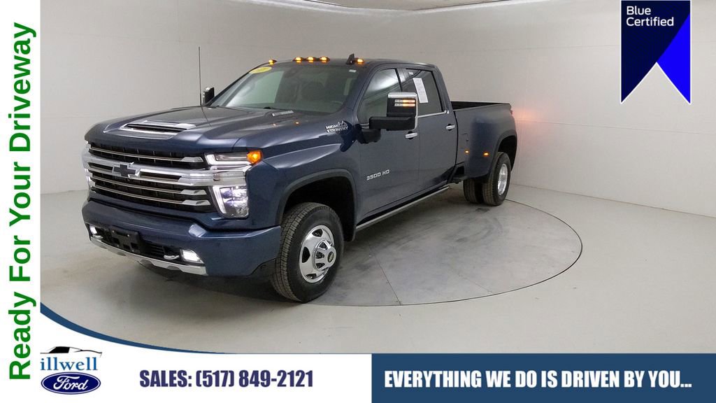 Used 2021 Chevrolet Silverado 3500 High Country image 1