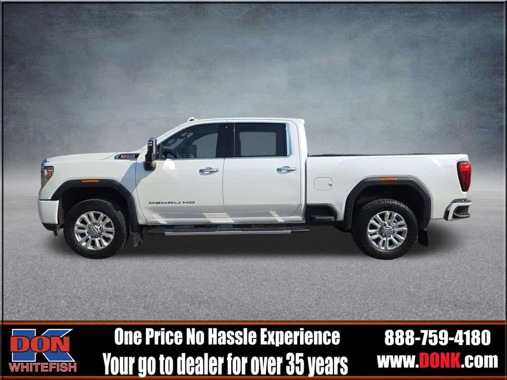 Used 2020 GMC Sierra 3500 Denali w/ Denali Ultimate Package AWD/4WD image 5