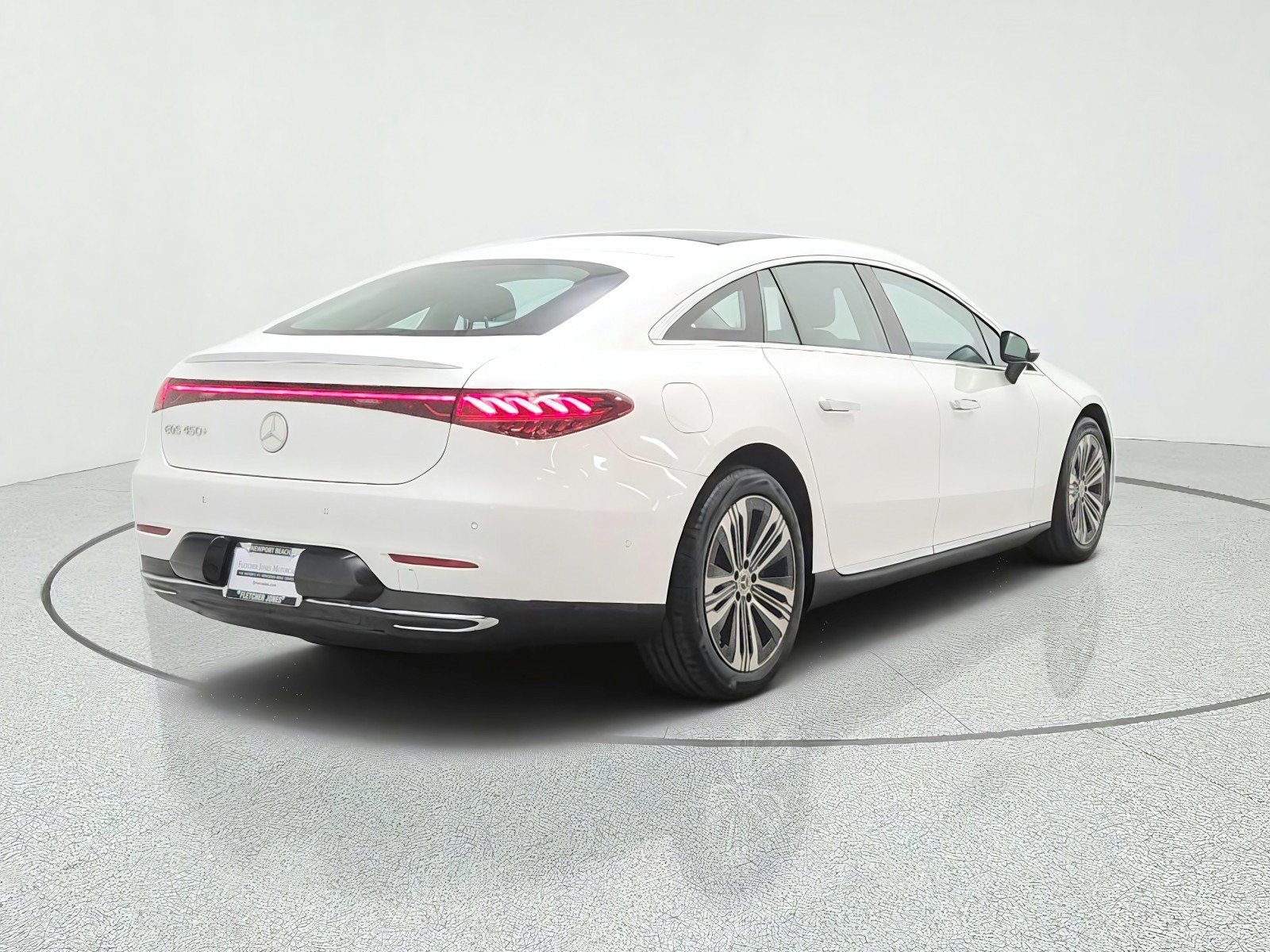 Used 2023 Mercedes-Benz EQS 450+ Sedan image 5