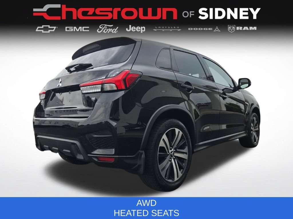 Used 2022 Mitsubishi Outlander Sport SE AWD/4WD image 13