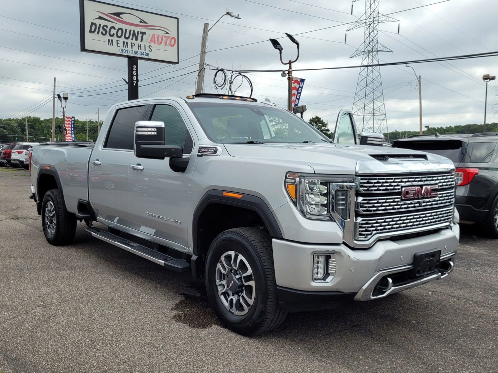Used 2020 GMC Sierra 2500 Denali w/ Denali Ultimate Package image 19