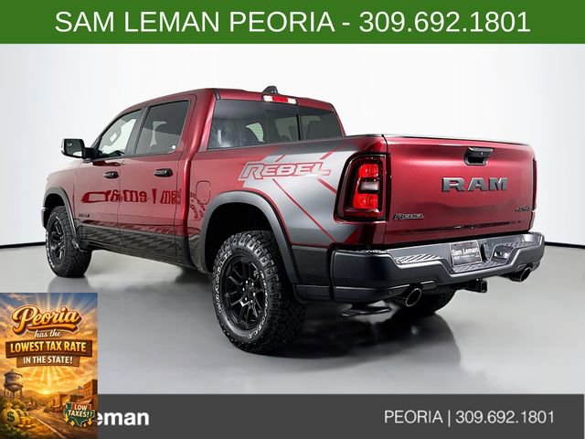 New 2026 RAM 1500 Rebel w/ Rebel Level 2 Equipment Group image 5