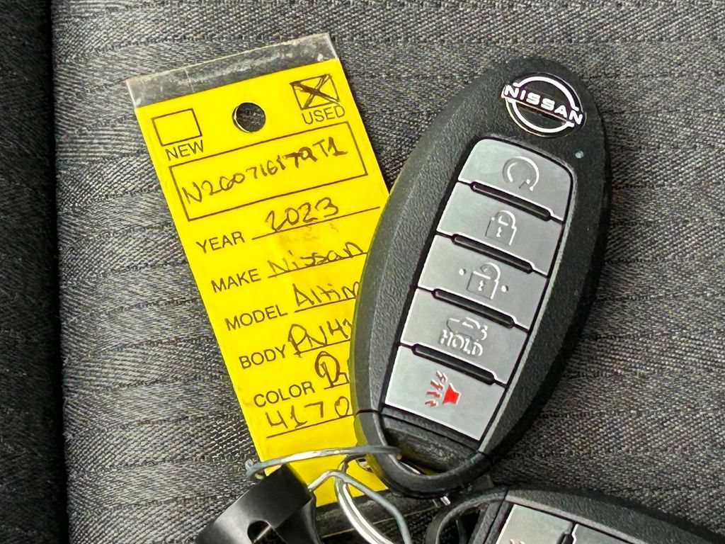 Certified 2023 Nissan Altima 2.5 SV FWD image 51