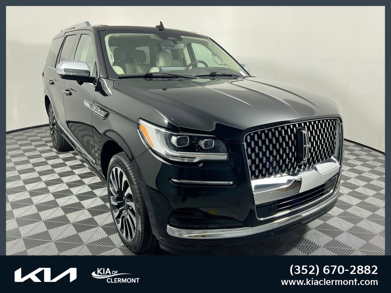 Used 2024 Lincoln Navigator Black Label