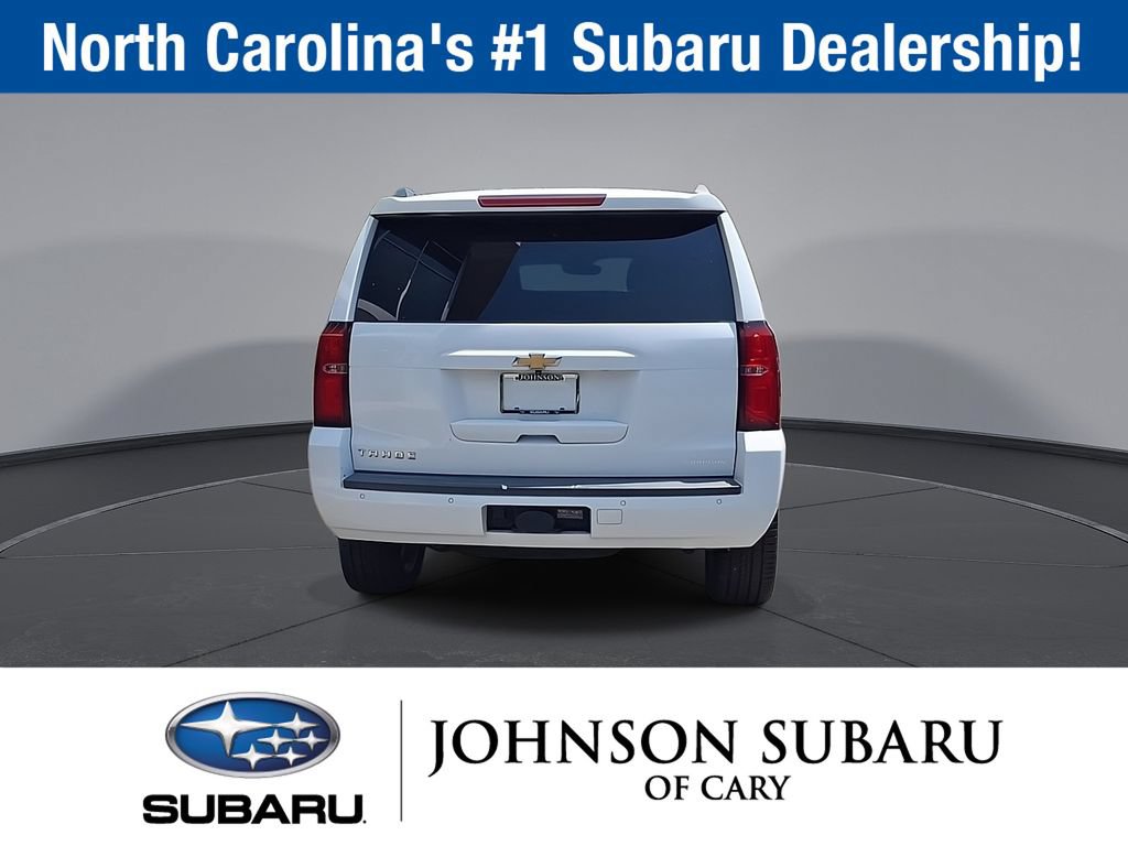 Used 2019 Chevrolet Tahoe LS RWD image 3