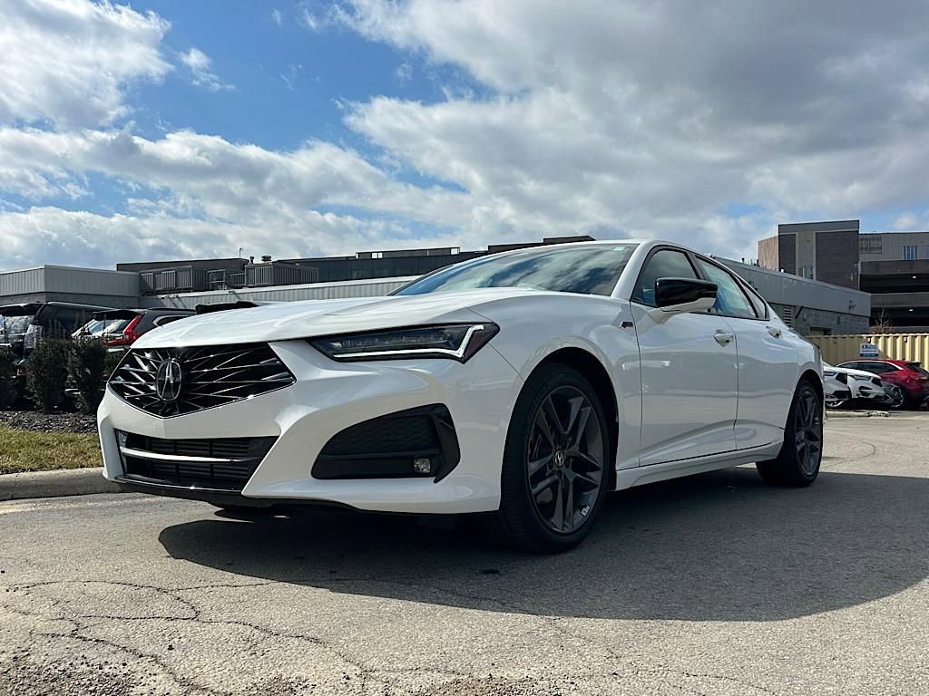 Certified 2025 Acura TLX SH-AWD w/ A-SPEC Pkg image 5