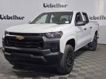 New 2026 Chevrolet Colorado W/T w/ WT Custom Package RWD image 3