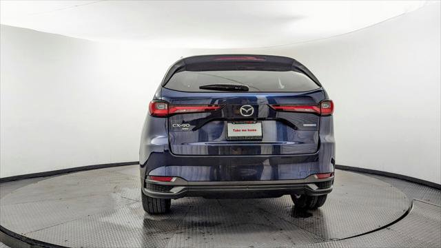 Used 2024 MAZDA CX-90 Plug-In Hybrid w/ Preferred image 7