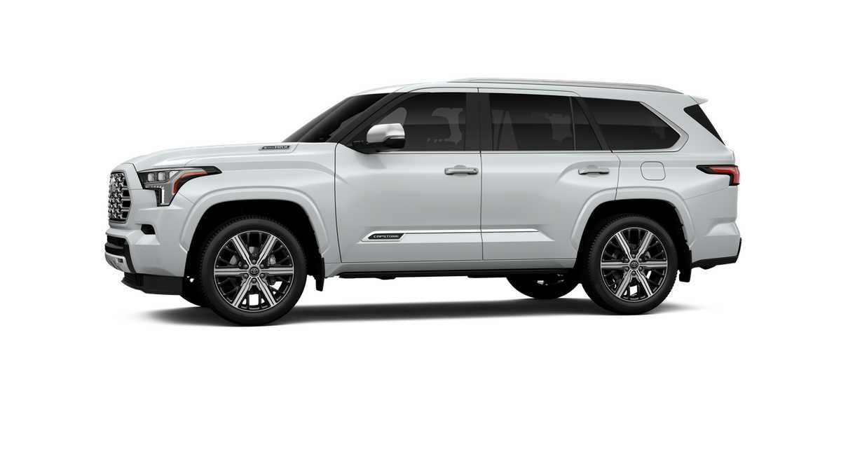 New 2026 Toyota Sequoia Capstone image 3