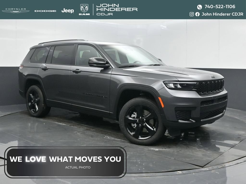 New 2025 Jeep Grand Cherokee L Altitude image 1