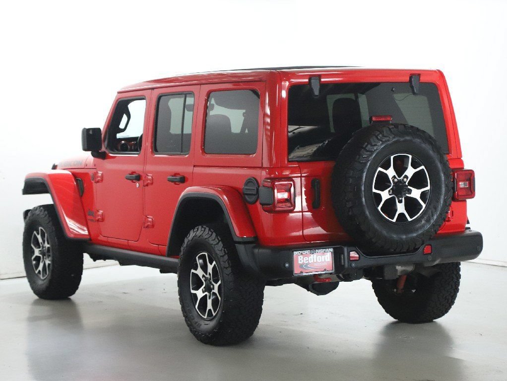 Used 2020 Jeep Wrangler Unlimited Rubicon AWD/4WD image 41