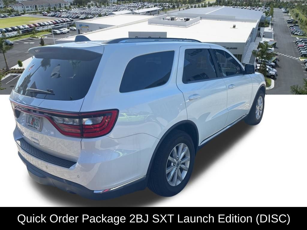 Used 2023 Dodge Durango SXT Launch Edition RWD image 3