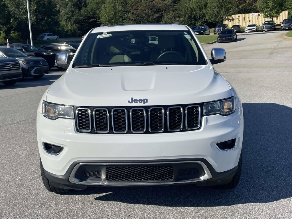 Used 2019 Jeep Grand Cherokee Limited AWD/4WD image 2
