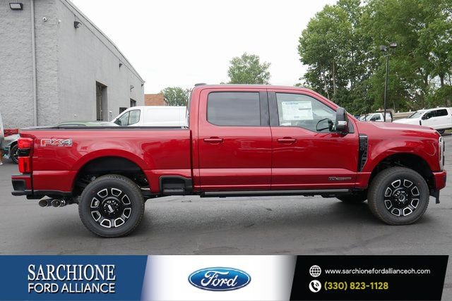 New 2026 Ford F250 Platinum