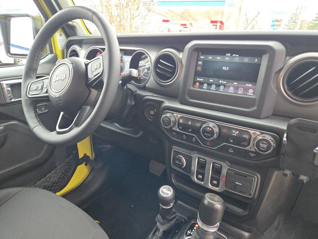 Certified 2023 Jeep Wrangler Sport S image 7