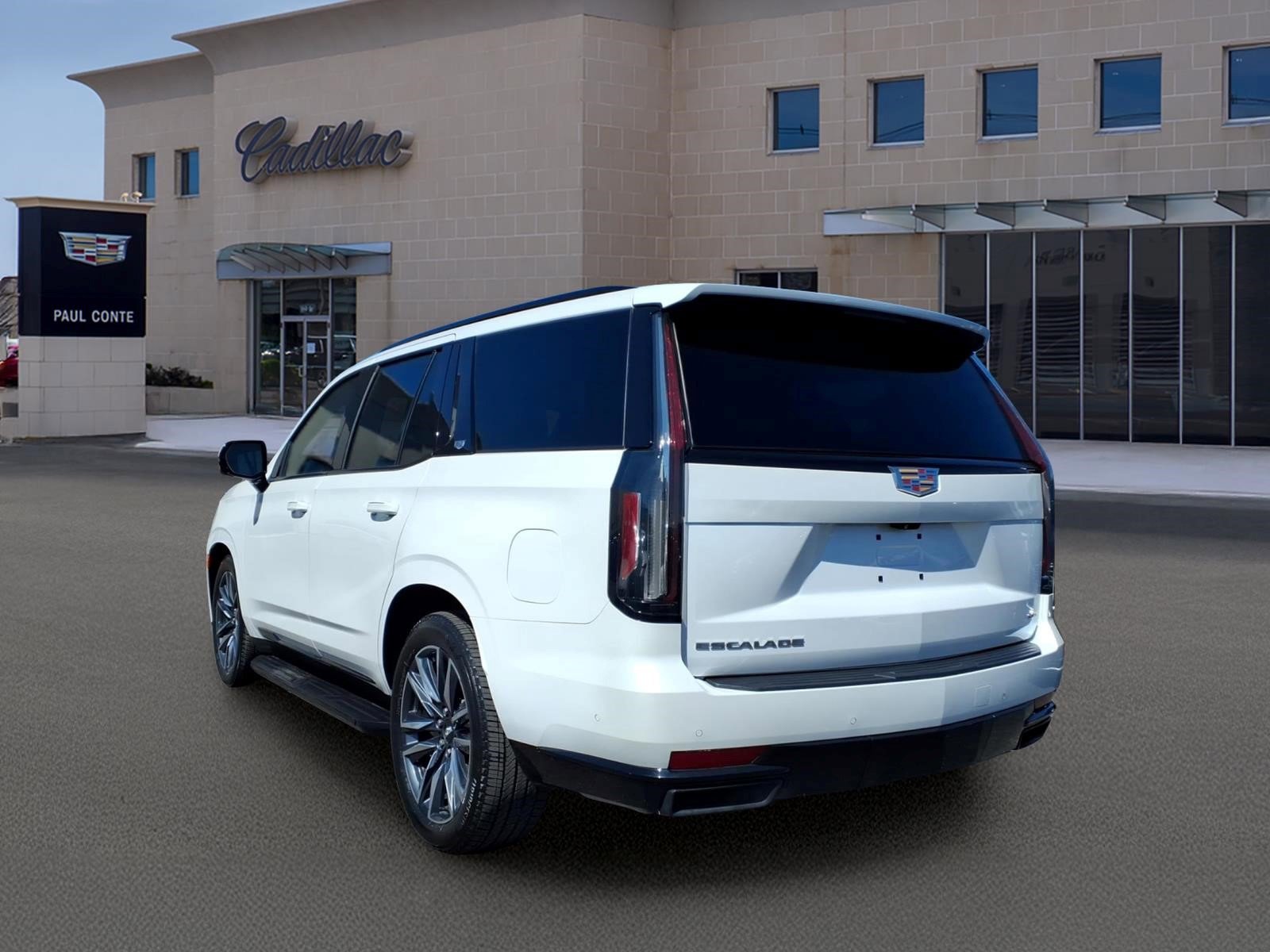 Certified 2023 Cadillac Escalade Sport Platinum AWD/4WD image 6