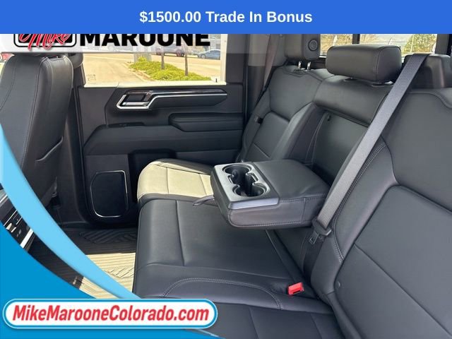 Certified 2025 Chevrolet Silverado 2500 LTZ w/ LTZ Plus Package AWD/4WD image 18