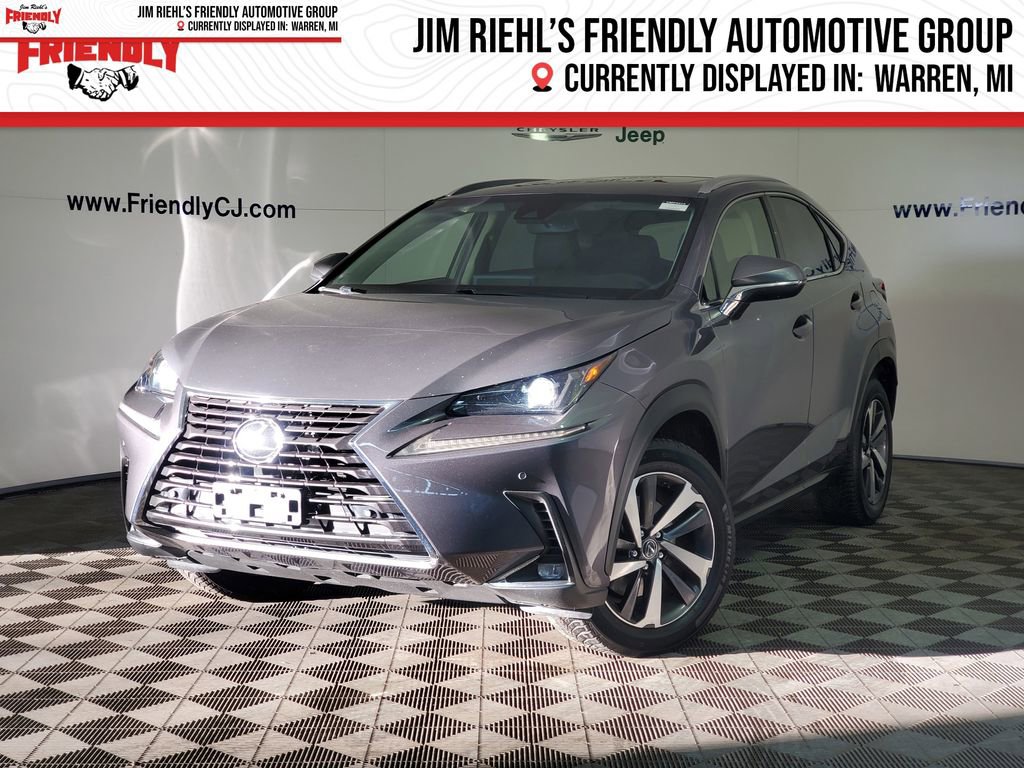Used 2019 Lexus NX 300 F Sport