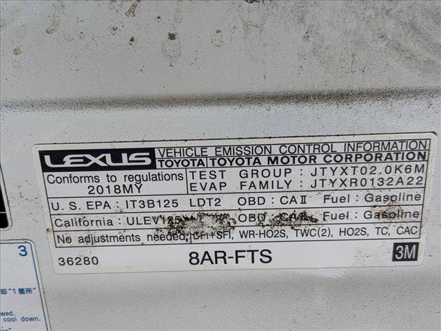 Used 2018 Lexus NX 300 FWD w/ Accessory Package 2 image 13