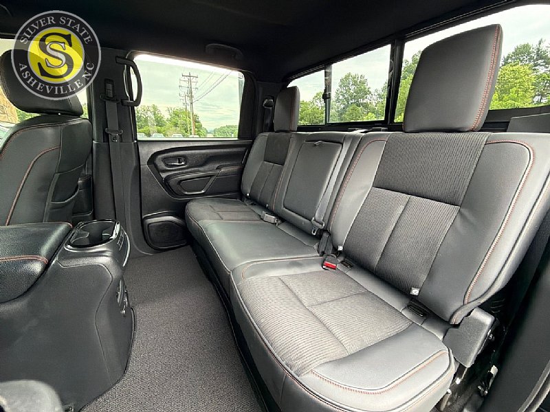 Used 2021 Nissan Titan PRO-4X AWD/4WD image 14