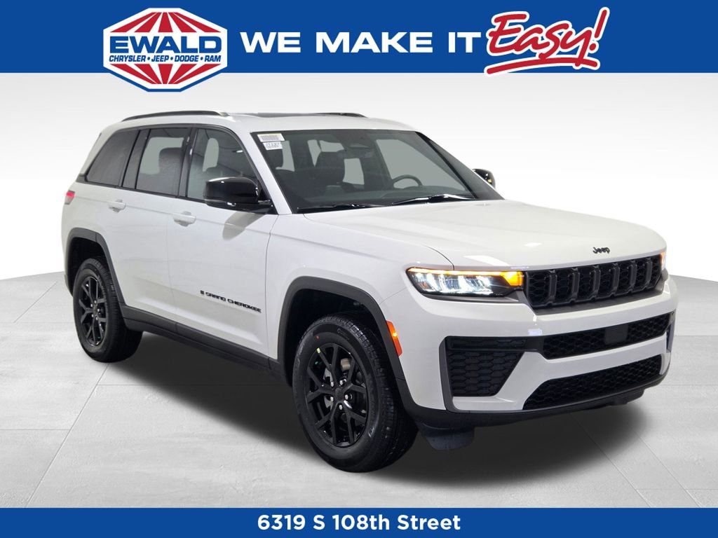 New 2026 Jeep Grand Cherokee Altitude image 17